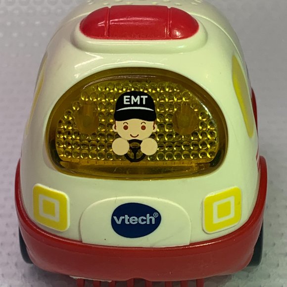VTech Go Go Smart Wheels - Ambulance Vehicle - Picture 7 of 7